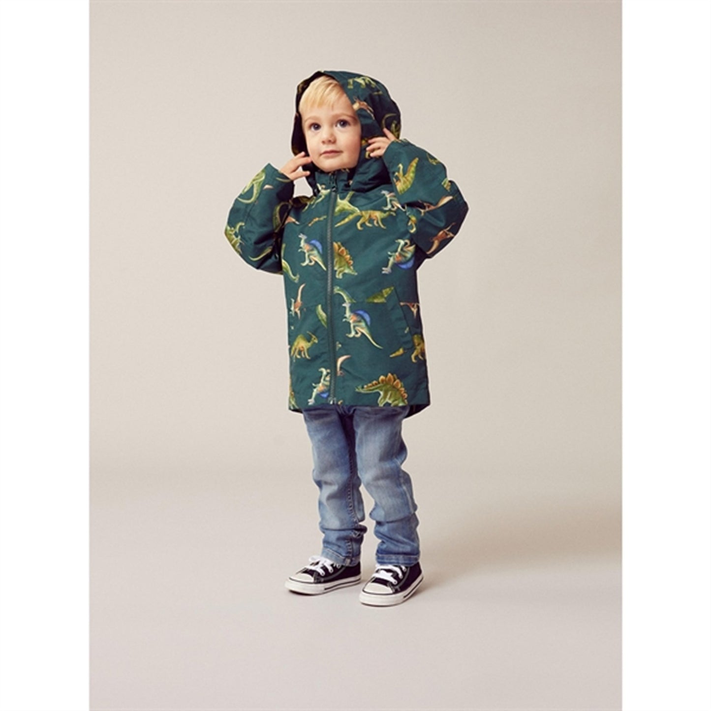 Name it Forest Biome Max Jacket Dino World