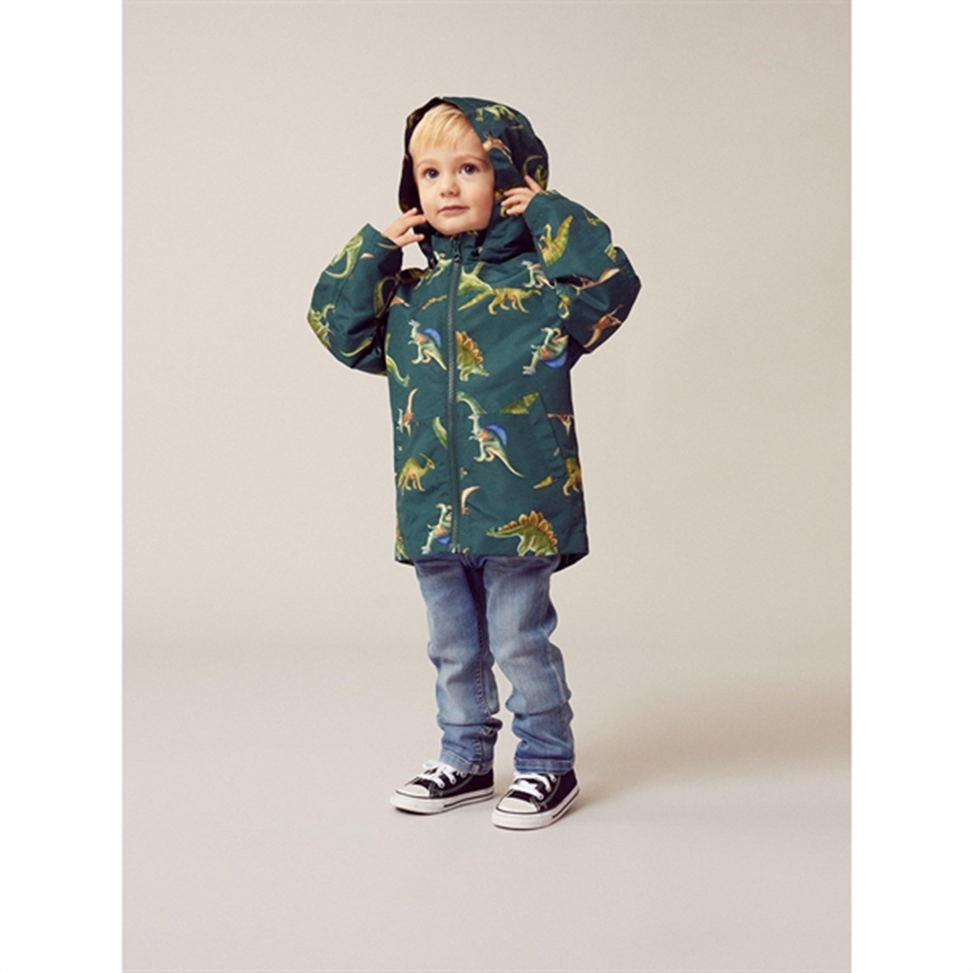 Name it Forest Biome Max Jacket Dino World