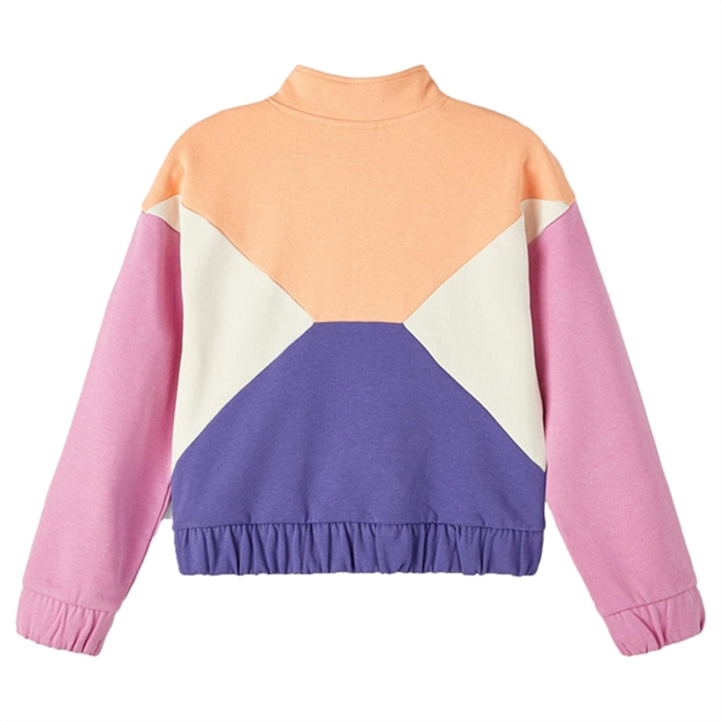 Name it Cyclamen Banina Loose Short Sweatshirt
