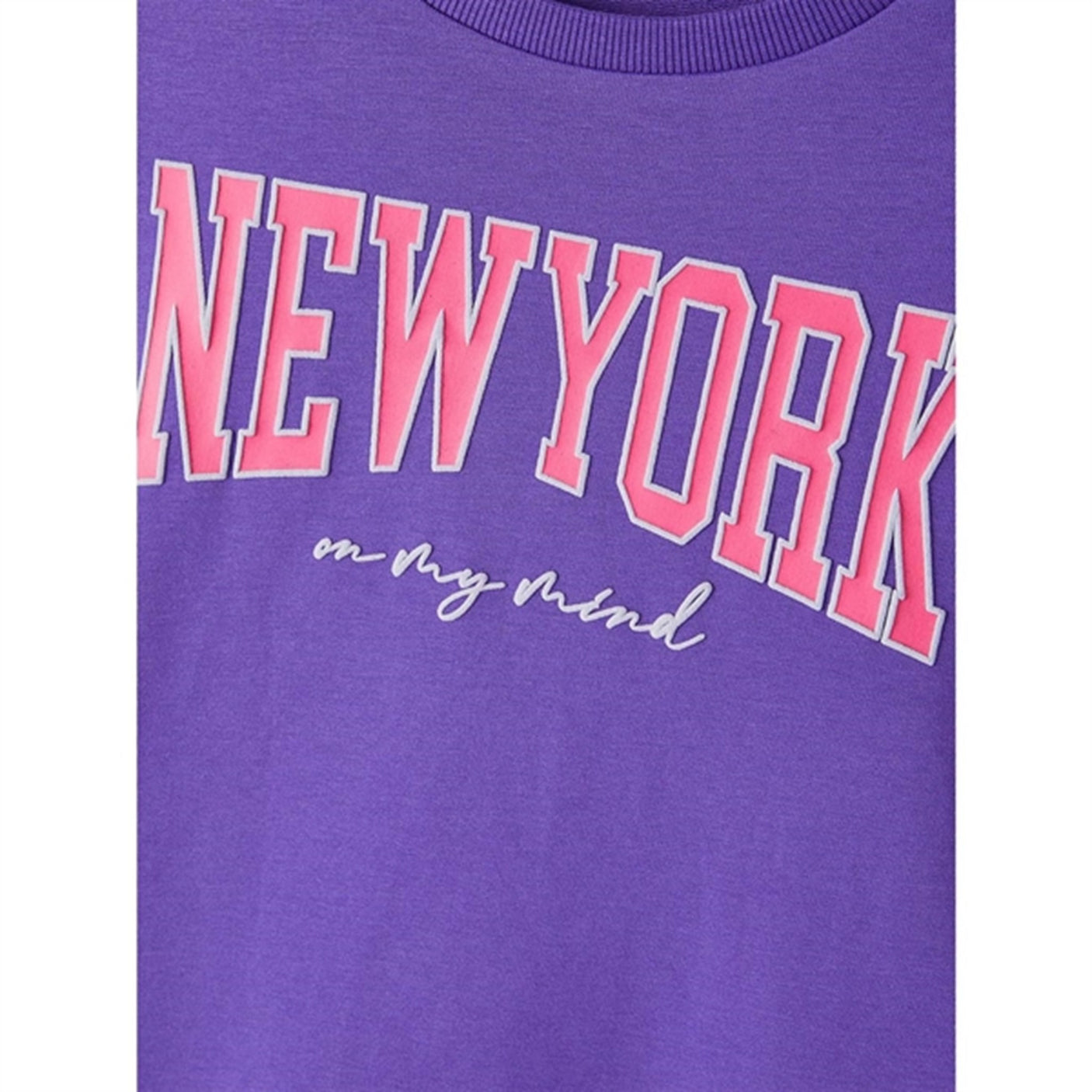 Name it Purple Corallites Bansira Light Sweatshirt