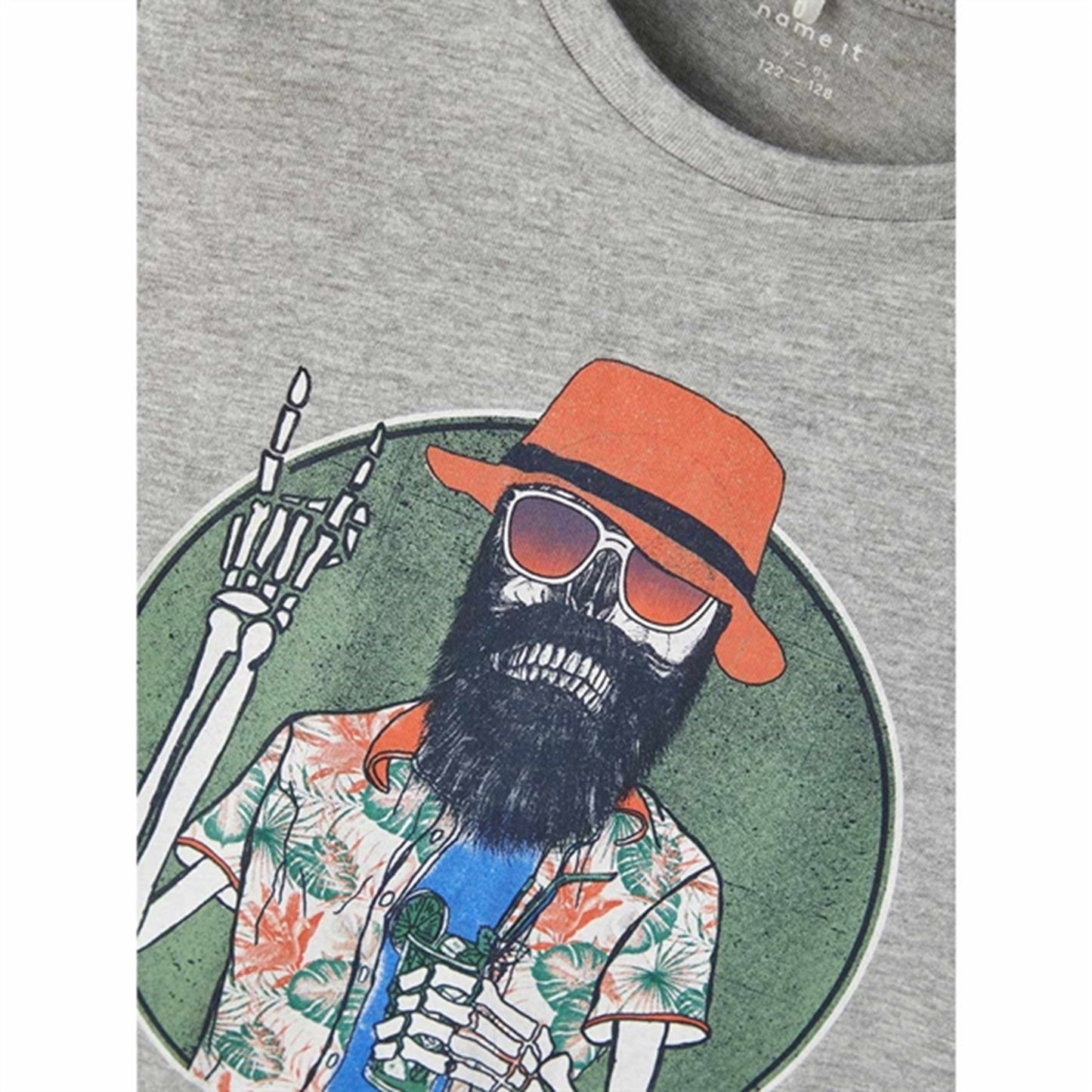 Name it Grey Melange Bruno T-Shirt