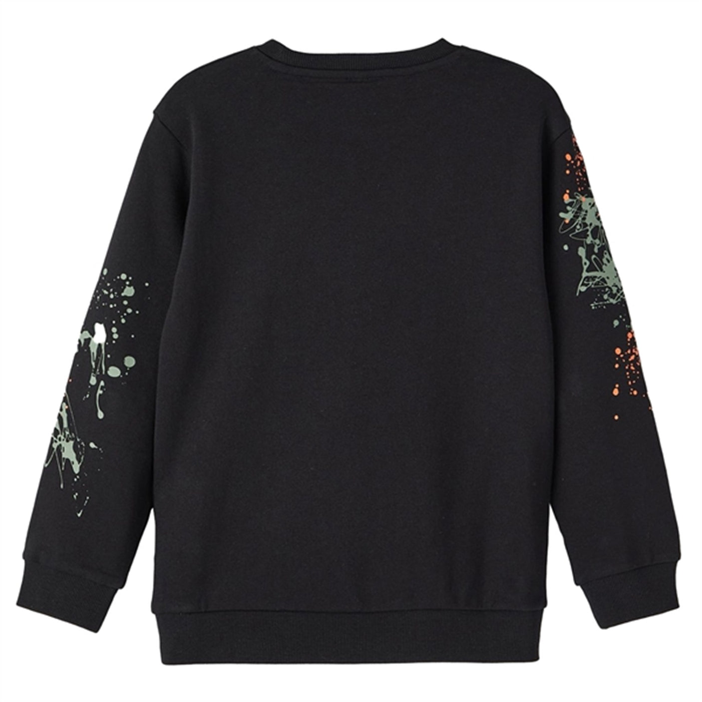 Name it Black Bambo Loose Sweatshirt