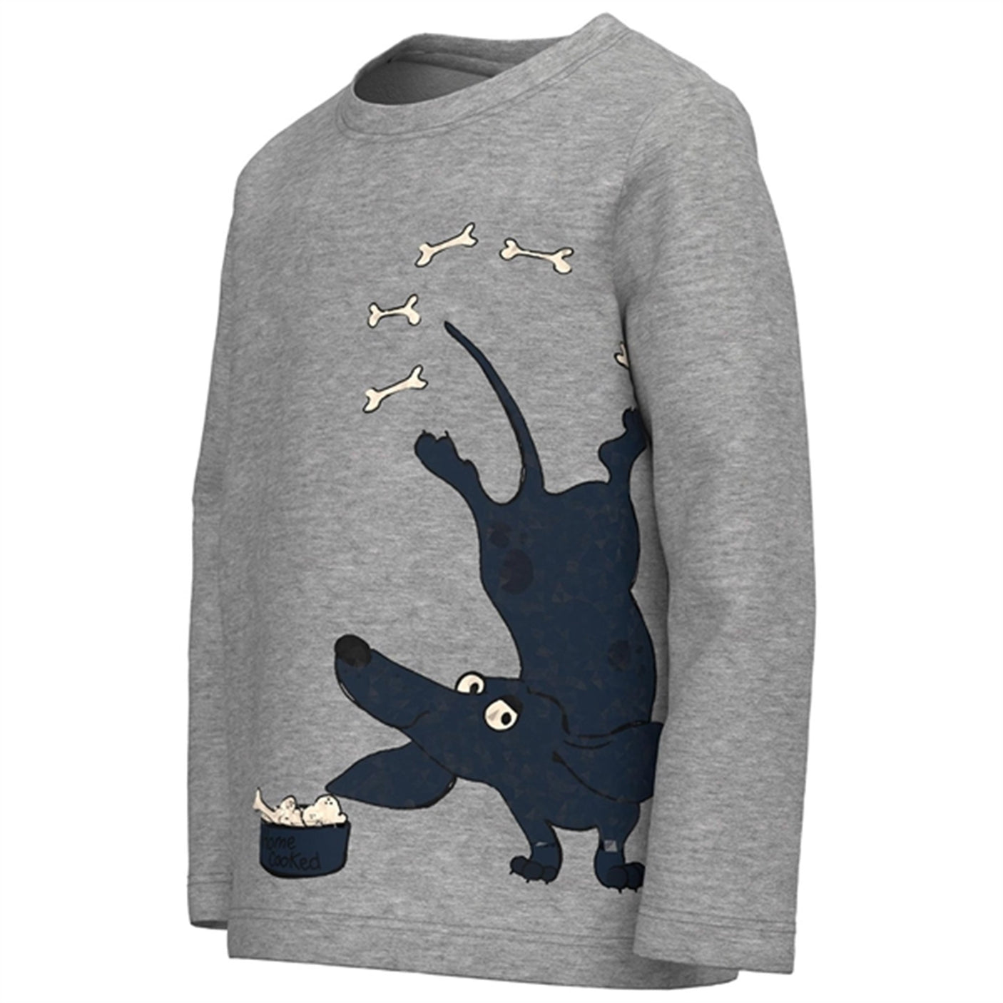 Name it Grey Melange Brian Blouse