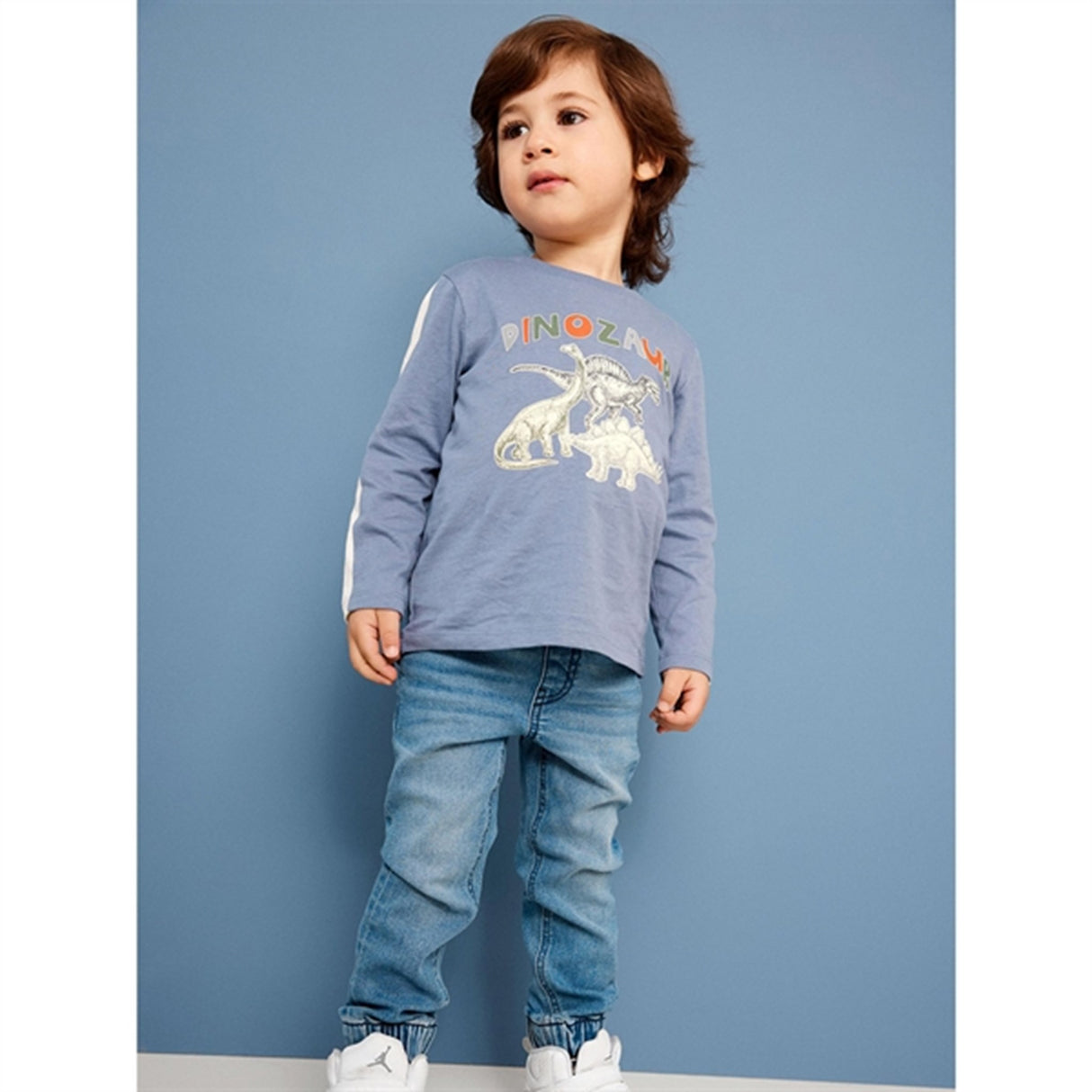 Name it Wild Wind Trulle Dinosaur Blouse