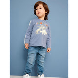 Name it Wild Wind Trulle Dinosaur Blouse