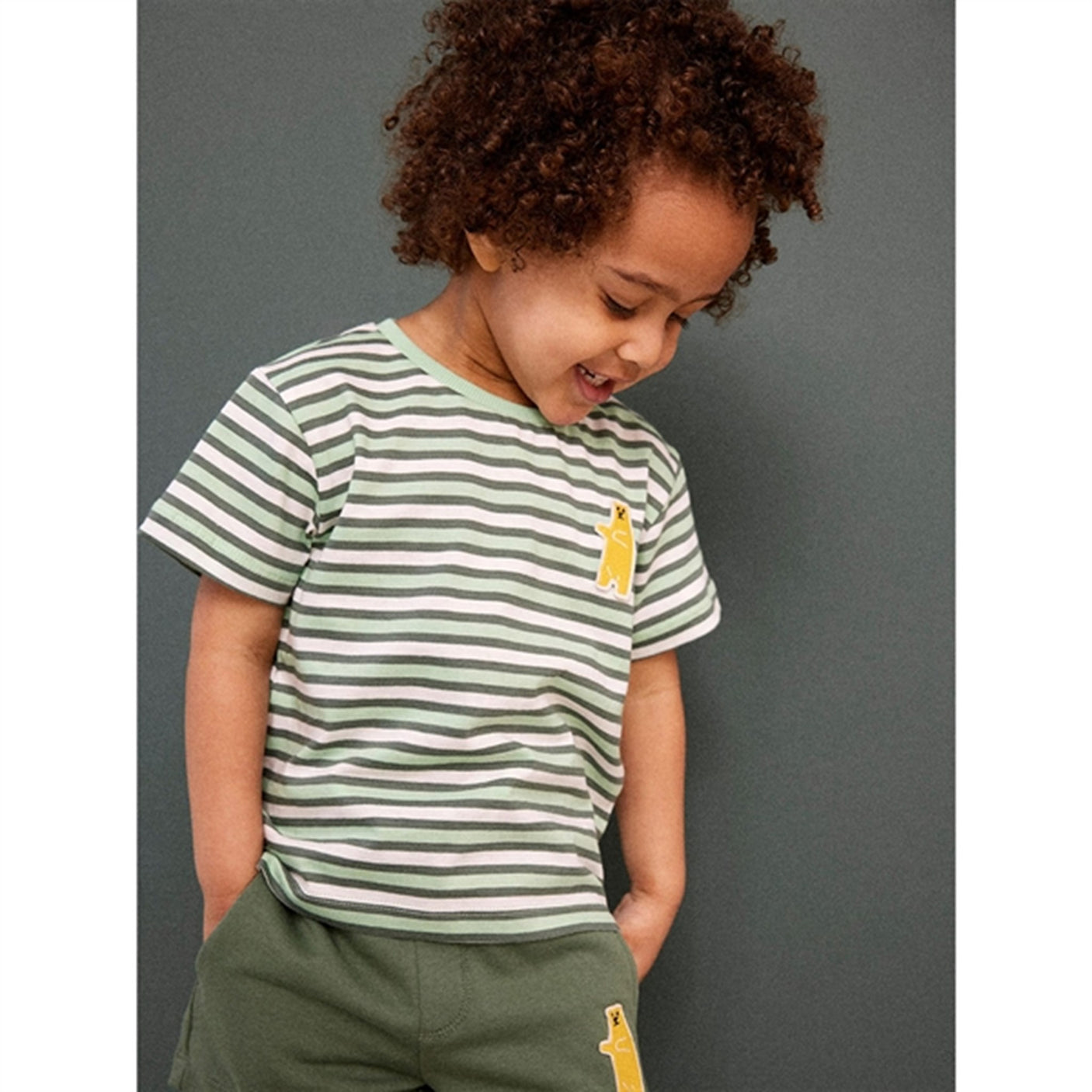 Name it Duck Green Dik Sweat Shorts