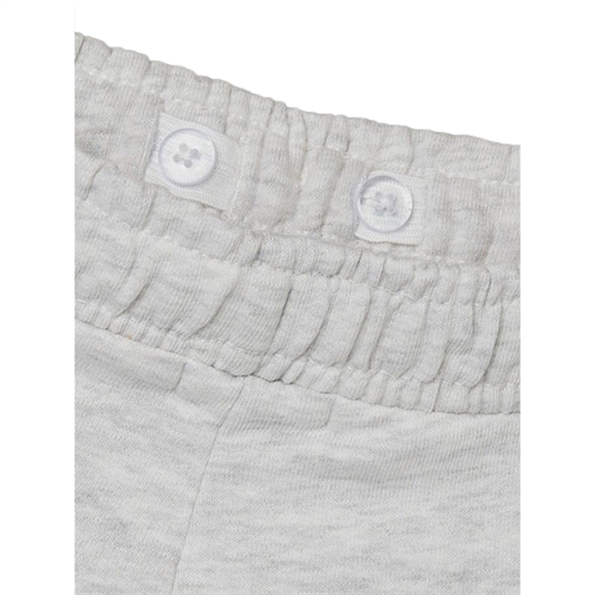 Name it Light Grey Melange Dik Sweat Shorts