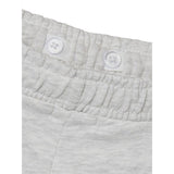 Name it Light Grey Melange Dik Sweat Shorts