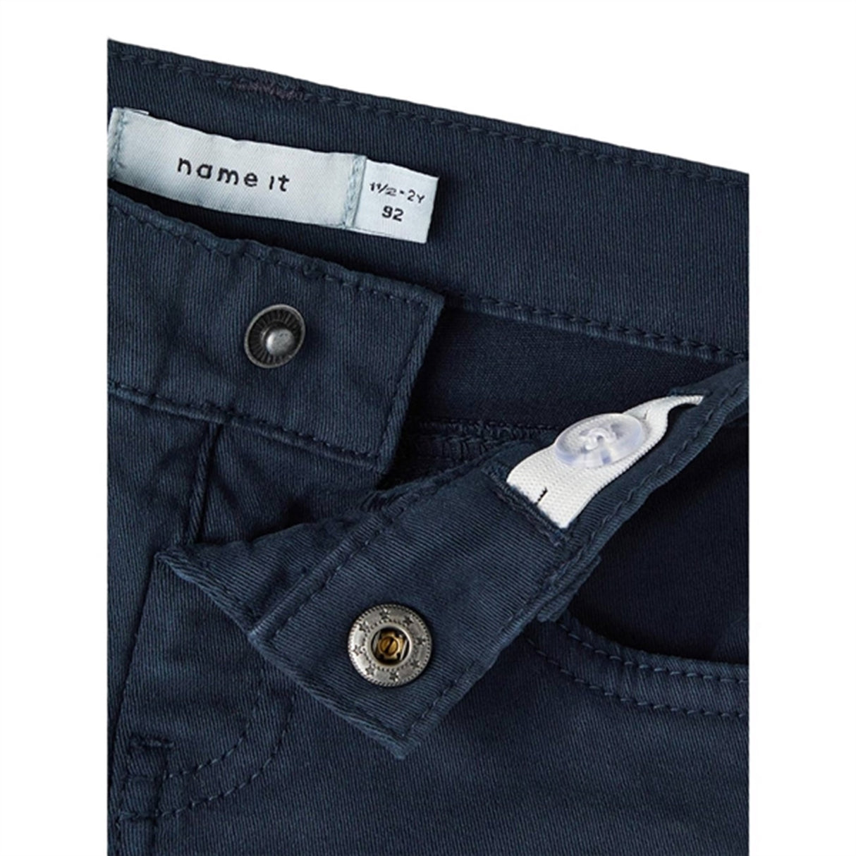 Name it Dark Sapphire Sofus Twill Shorts