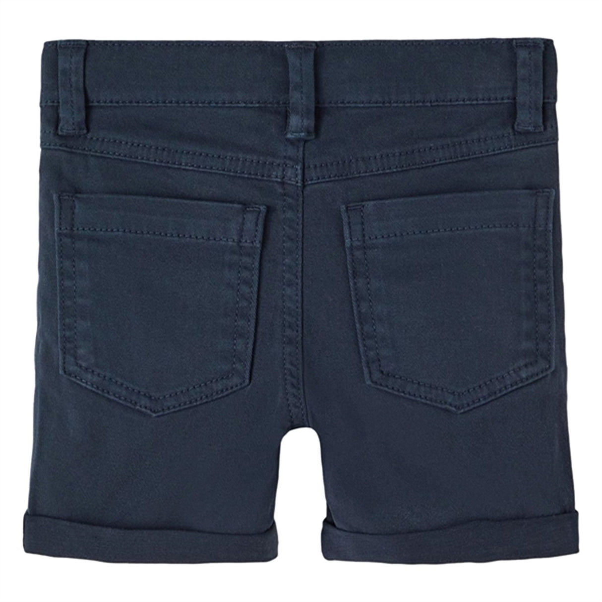 Name it Dark Sapphire Sofus Twill Shorts