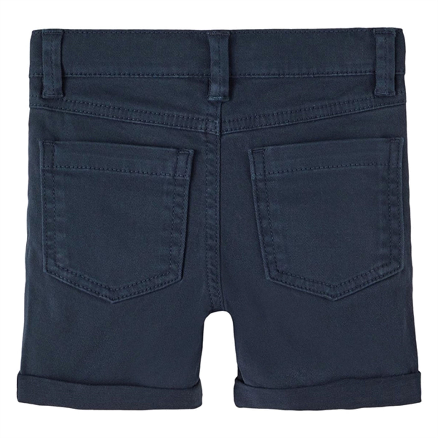 Name it Dark Sapphire Sofus Twill Shorts