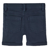 Name it Dark Sapphire Sofus Twill Shorts