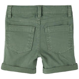 Name it Duck Green Sofus Twill Shorts