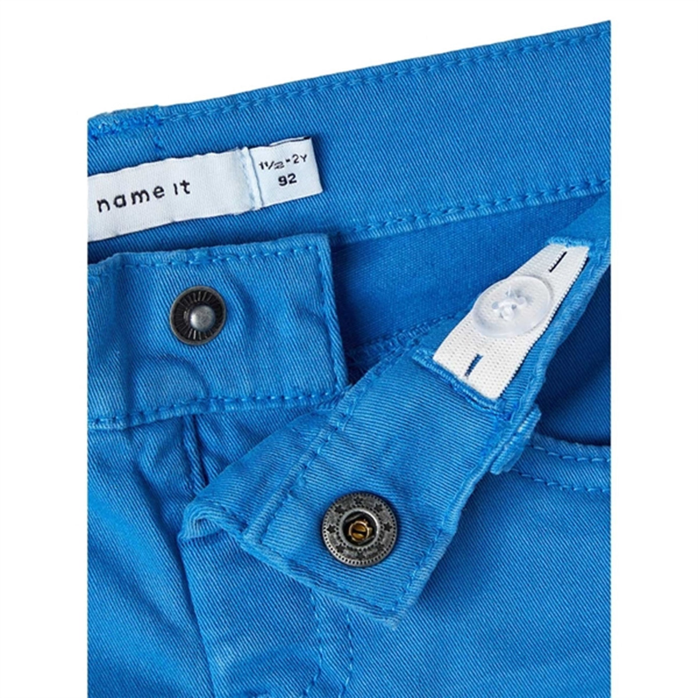 Name it French Blue Sofus Twill Shorts