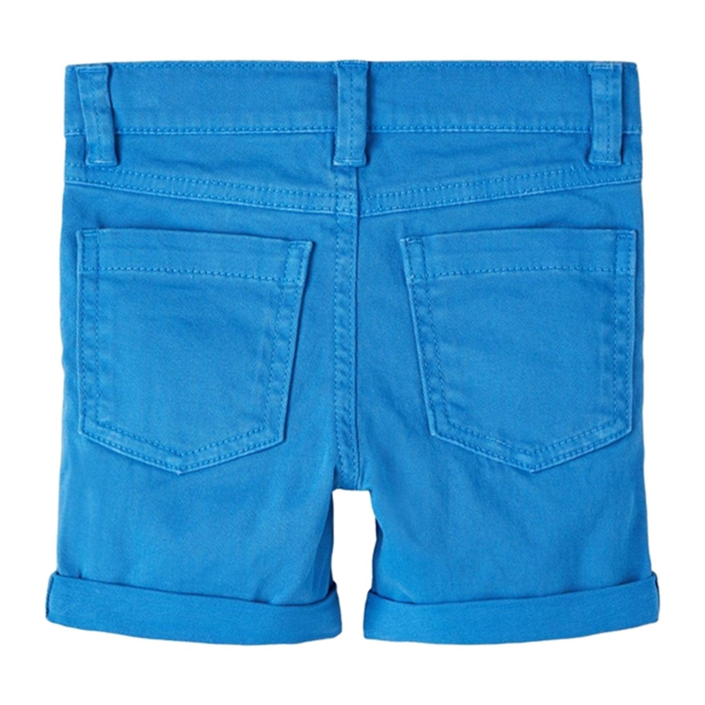 Name it French Blue Sofus Twill Shorts
