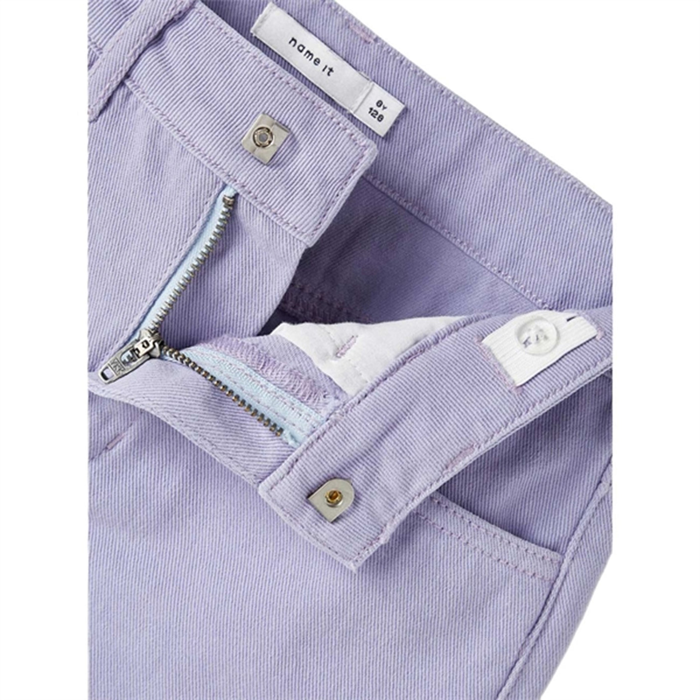 Name it Smoky Grape Randi Mom Twiizza Shorts