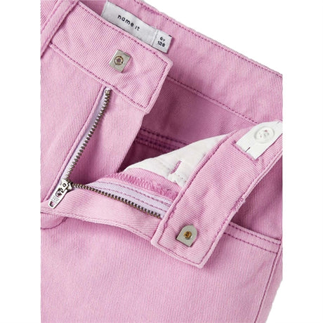 Name it Persian Violet Randi Mom Twiizza Shorts