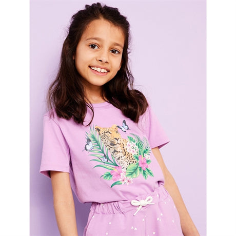 Name it Smoky Grape Hilde T-Shirt