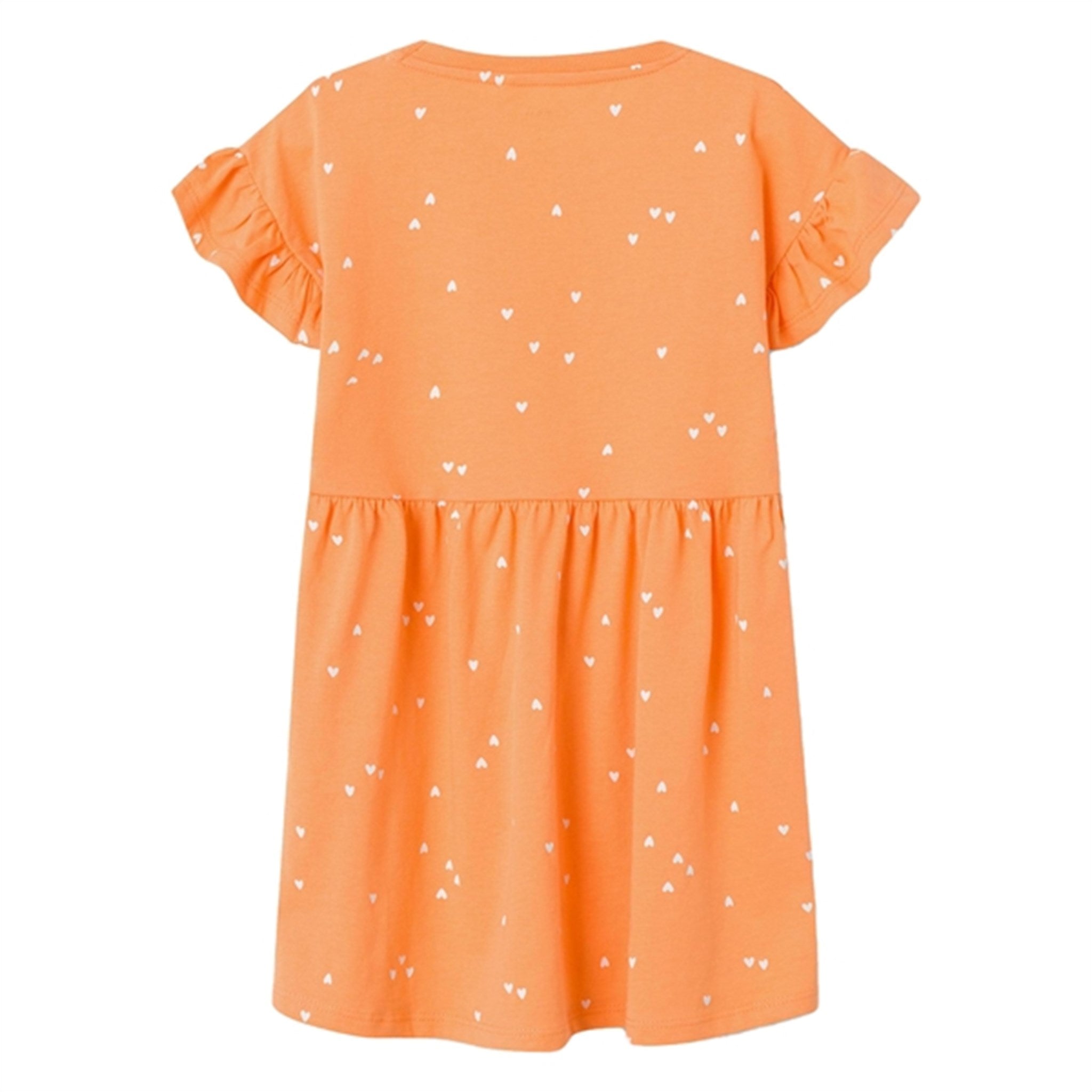 Name it Mock Orange Henny Dress 3
