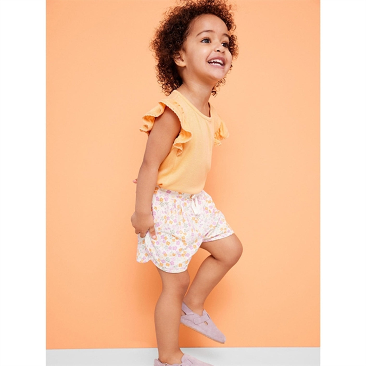 Name it Mock Orange Julia Top