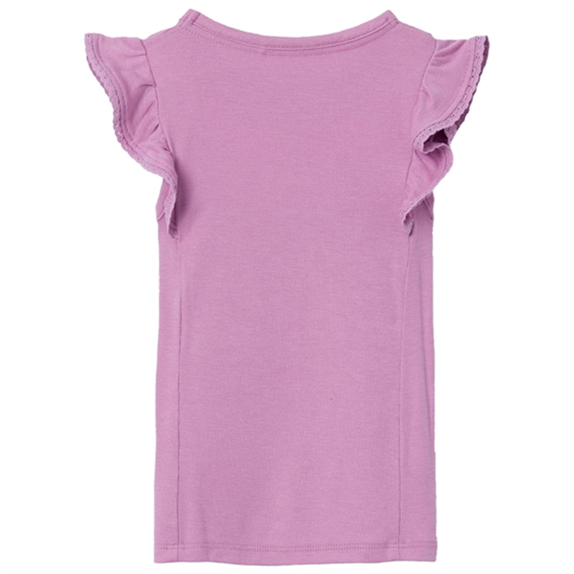 Name it Smoky Grape Julia Top