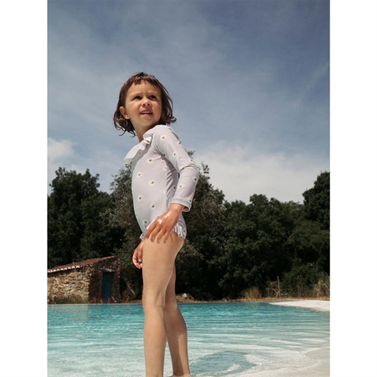 Lil'Atelier Harbor Mist Fiona Swimsuit