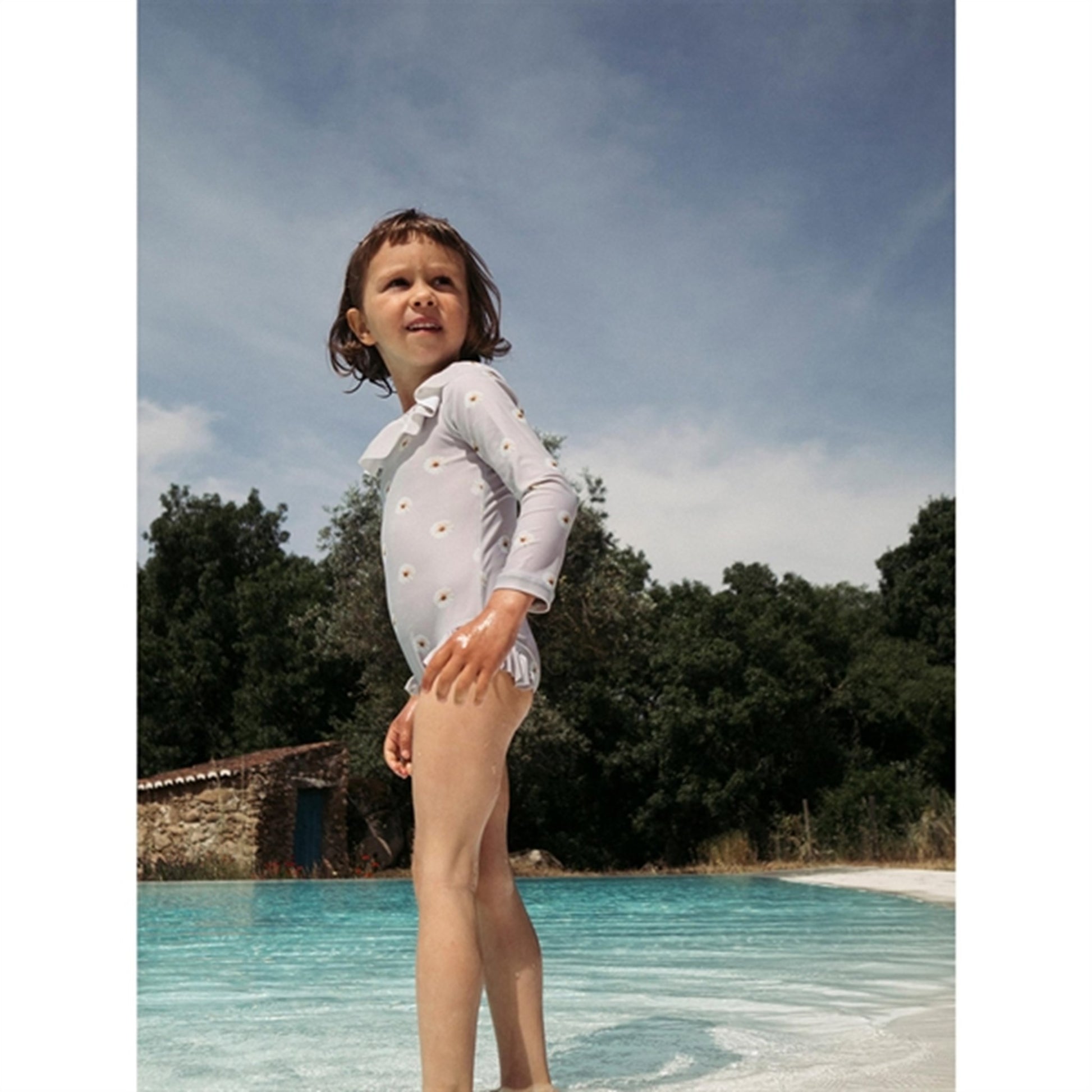 Lil'Atelier Harbor Mist Fiona Swimsuit
