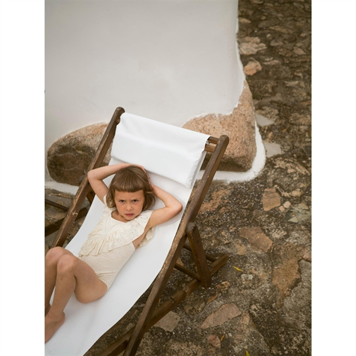 Lil'Atelier Turtledove Fabiola Swimsuit