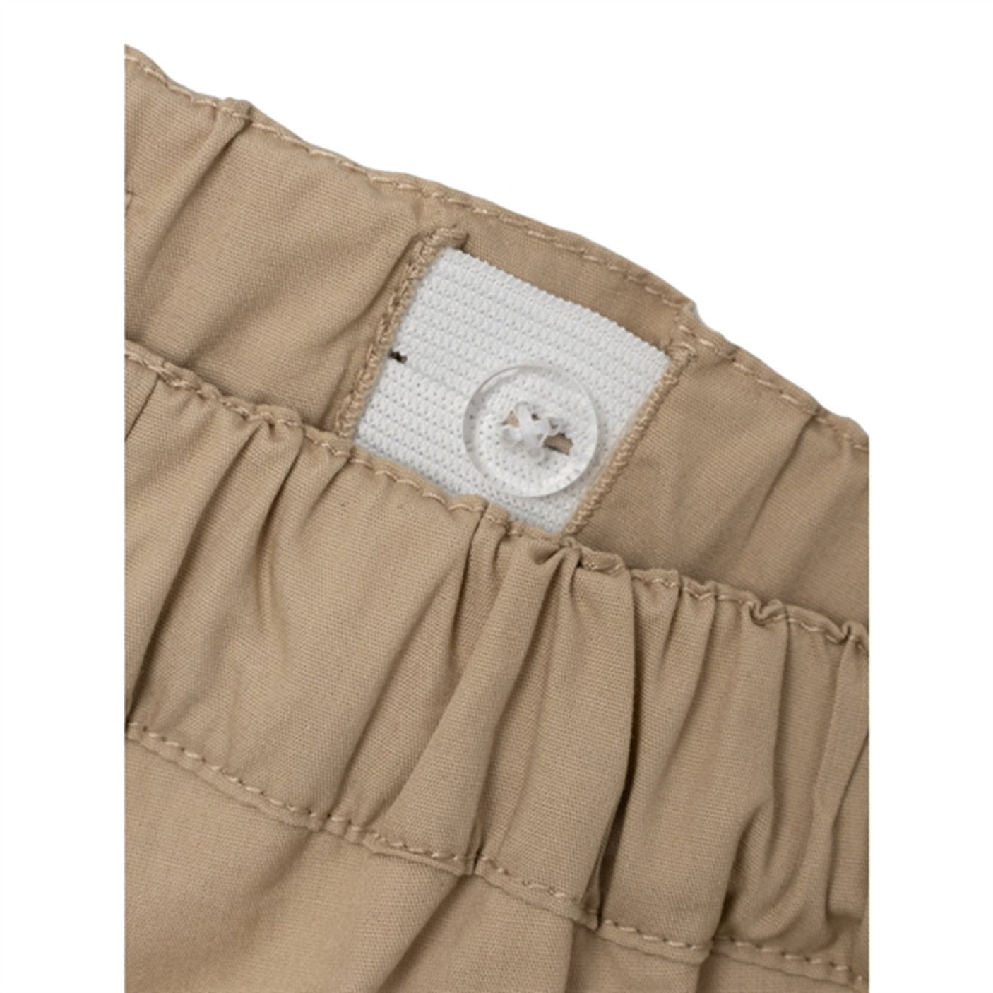 Lil'Atelier White Pepper Fandy Loose Swim Shorts