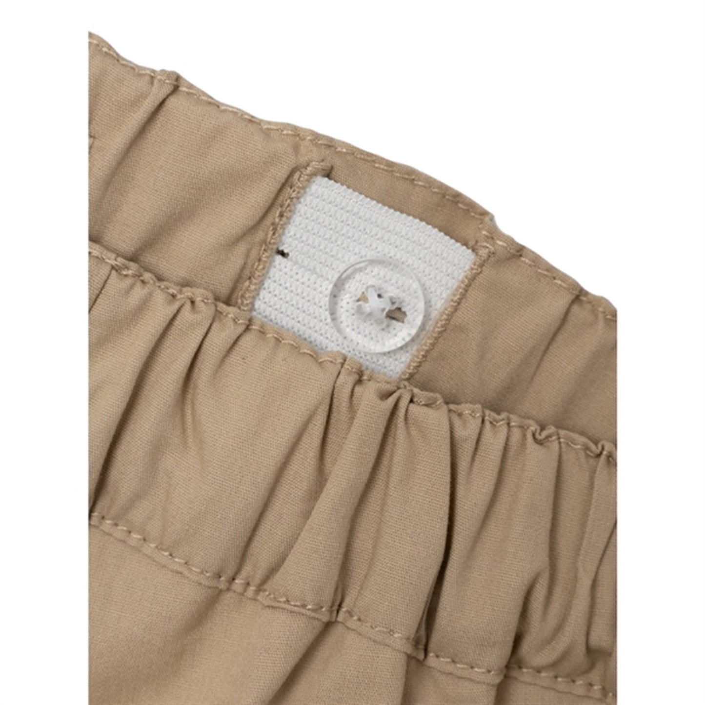 Lil'Atelier White Pepper Fandy Loose Swim Shorts