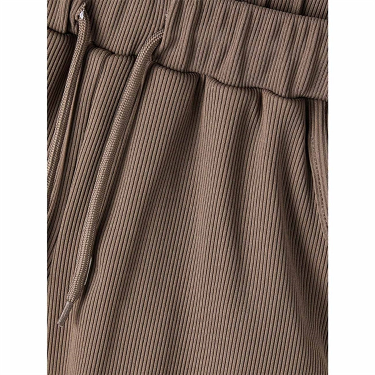 Lil'Atelier Coffee Quartz Fagmo Loose Swim Shorts