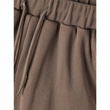 Lil'Atelier Coffee Quartz Fagmo Loose Swim Shorts