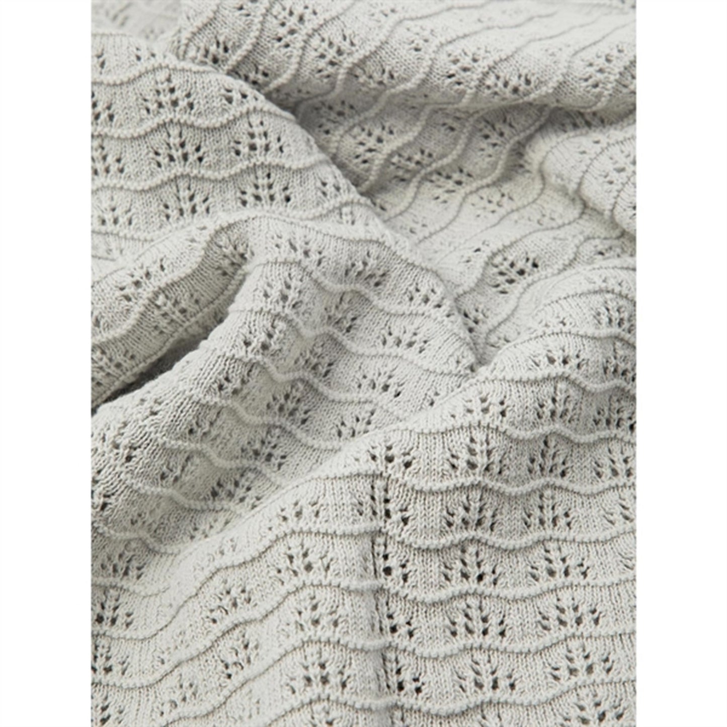 Lil'Atelier Harbor Mist Dova Knit Blanket