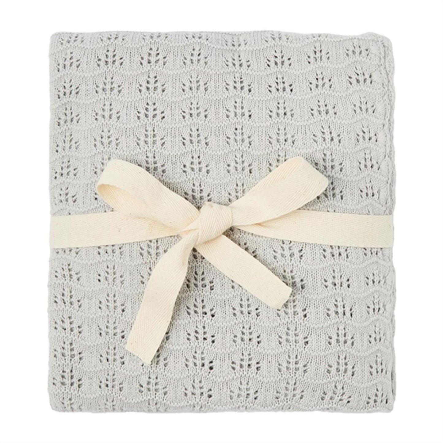 Lil'Atelier Harbor Mist Dova Knit Blanket