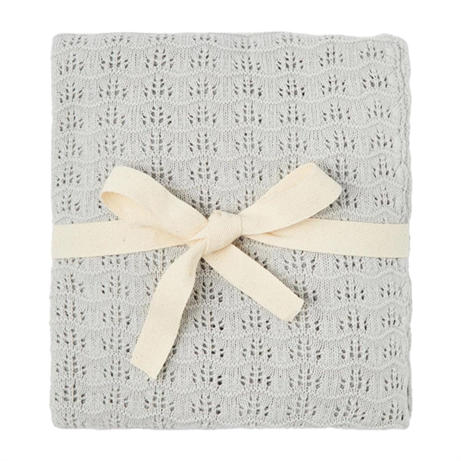 Lil'Atelier Harbor Mist Dova Knit Blanket