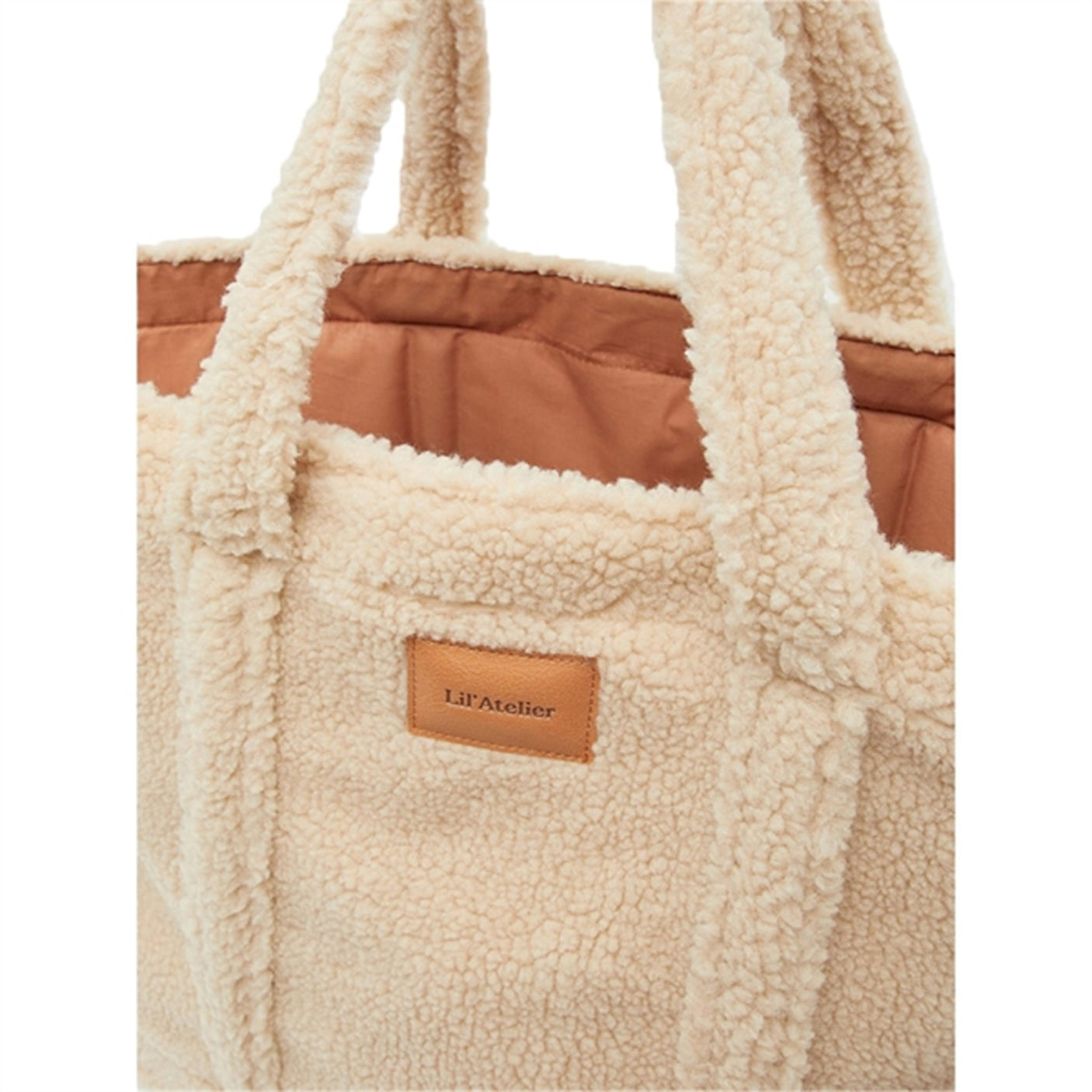 Lil'Atelier White Pepper Danco Mom Shoulder Bag