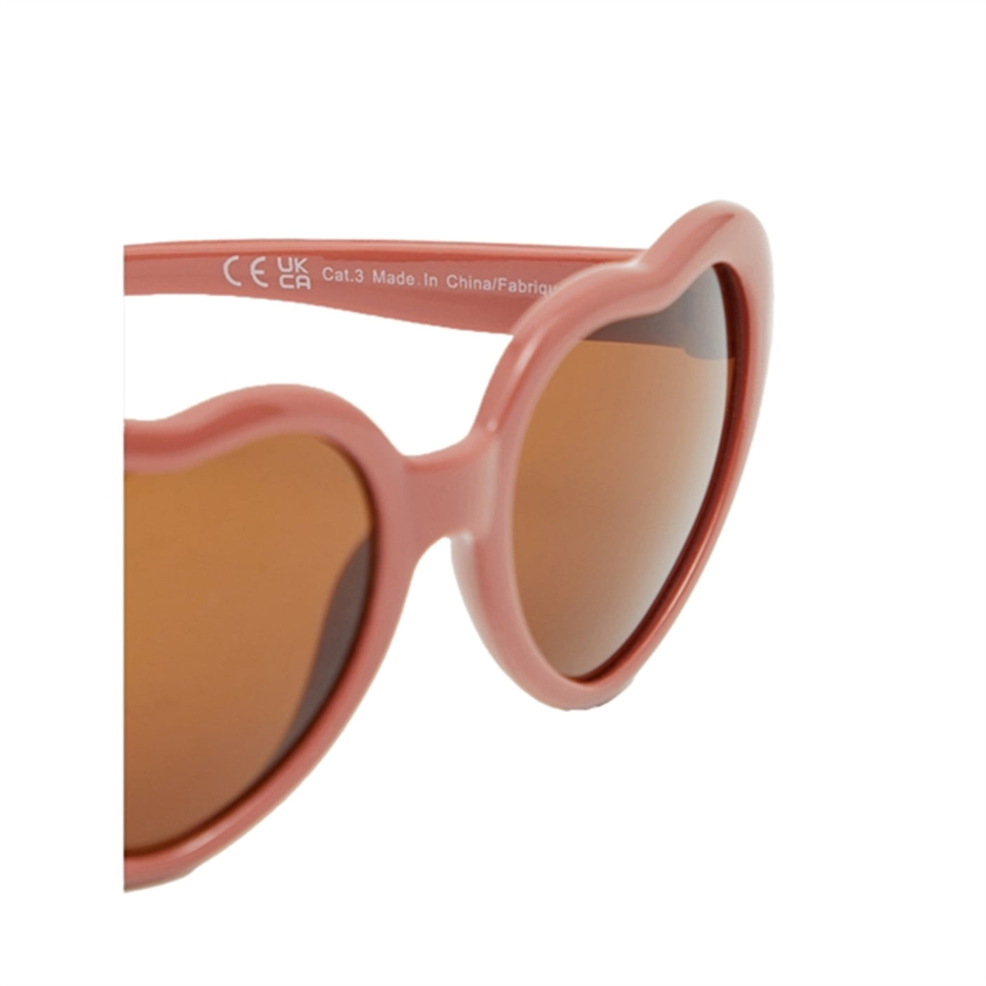 Lil'Atelier Mocha Mousse Flores Sunglasses