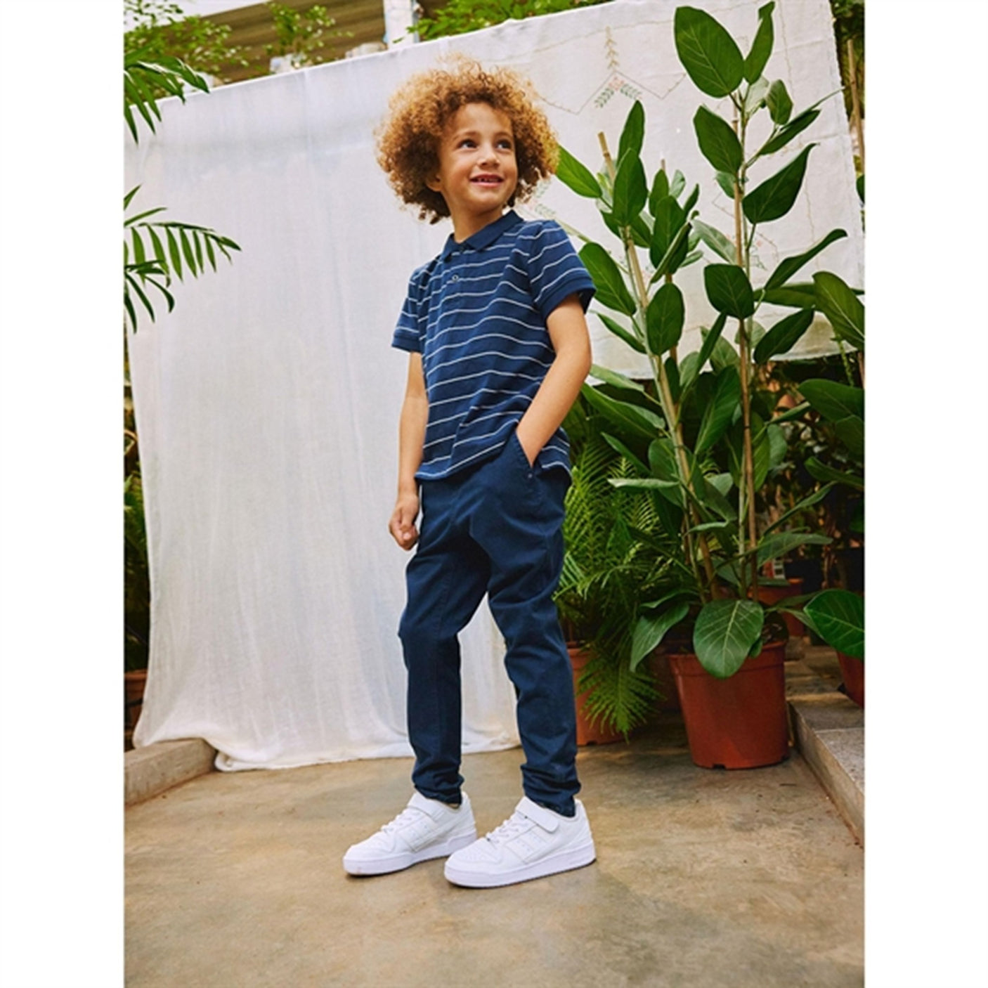 Name it Dark Sapphire Ryan Tapered Chino