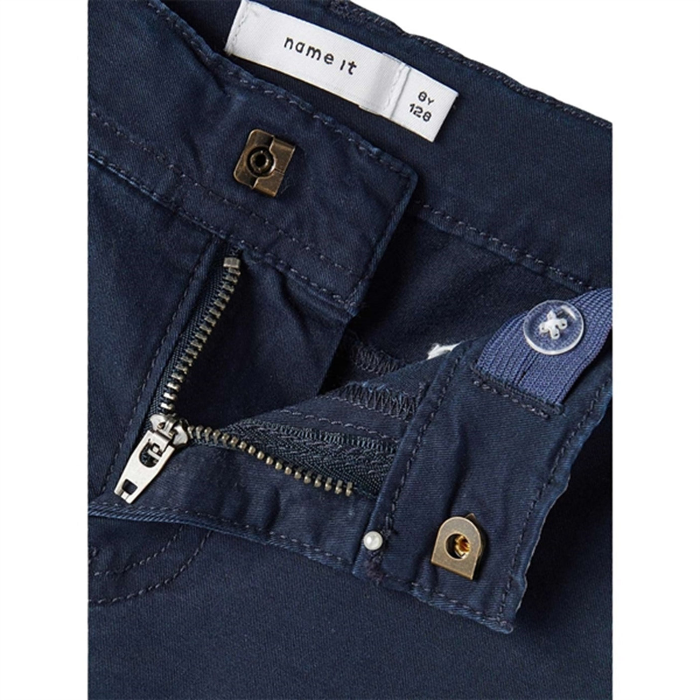 Name it Dark Sapphire Ryan Tapered Chino