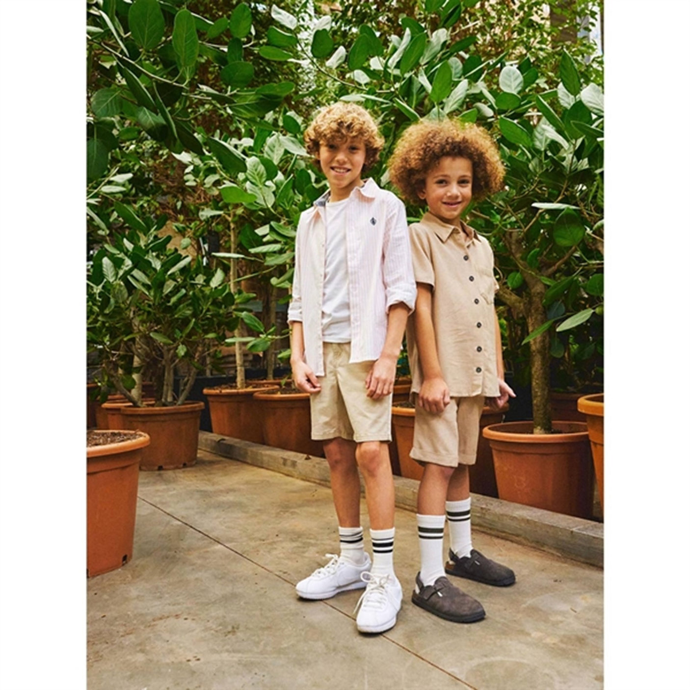 Name it Humus Silas Slim Twill Shorts