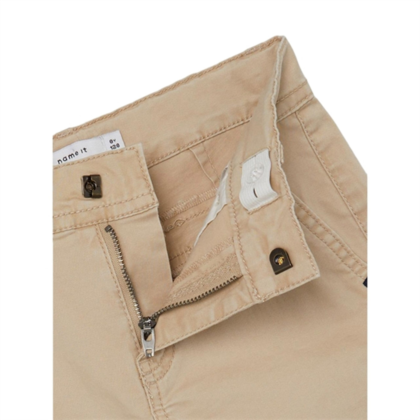 Name it Humus Silas Slim Twill Shorts