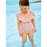 Name it Rose Smoke Zizo Swimsuit
