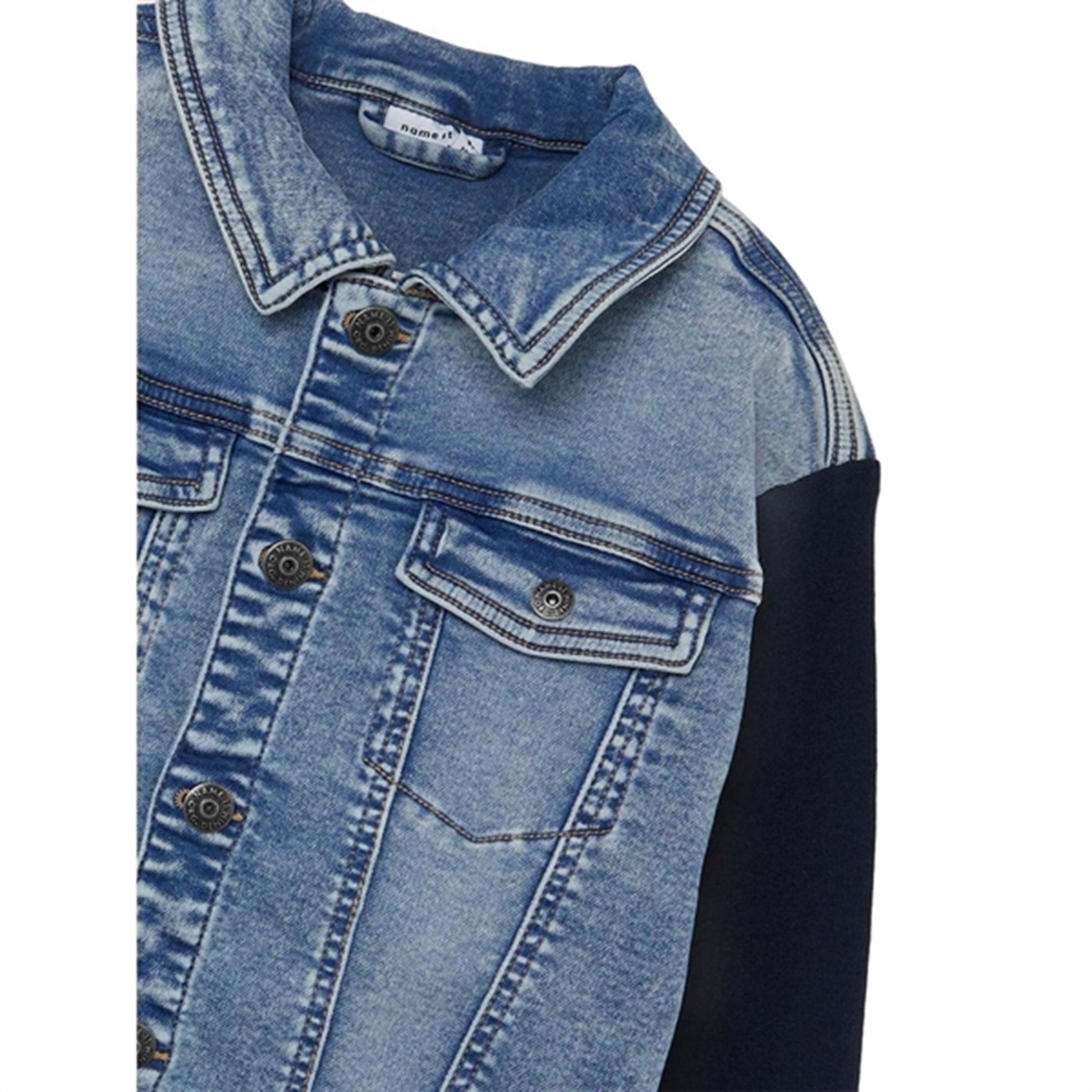 Name it Light Blue Denim Dae Sweat Denim Jacket