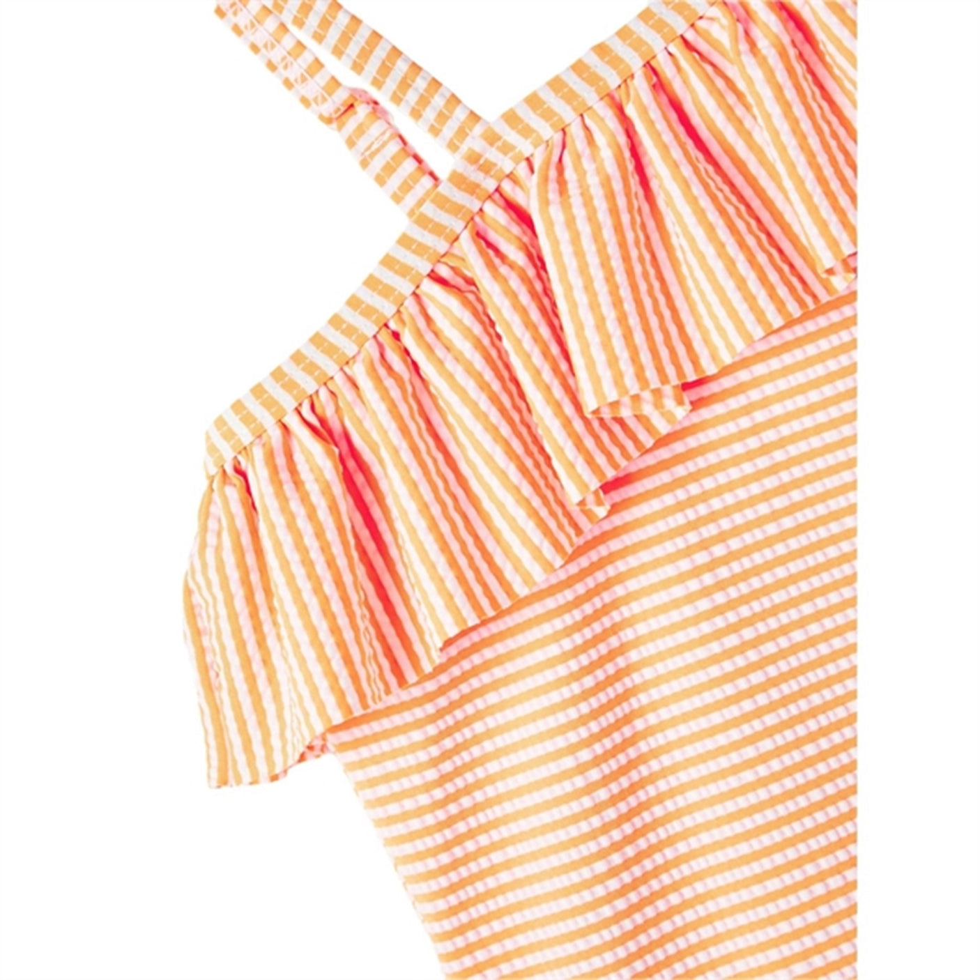 Name it Orange Pop Ziline Swimsuit