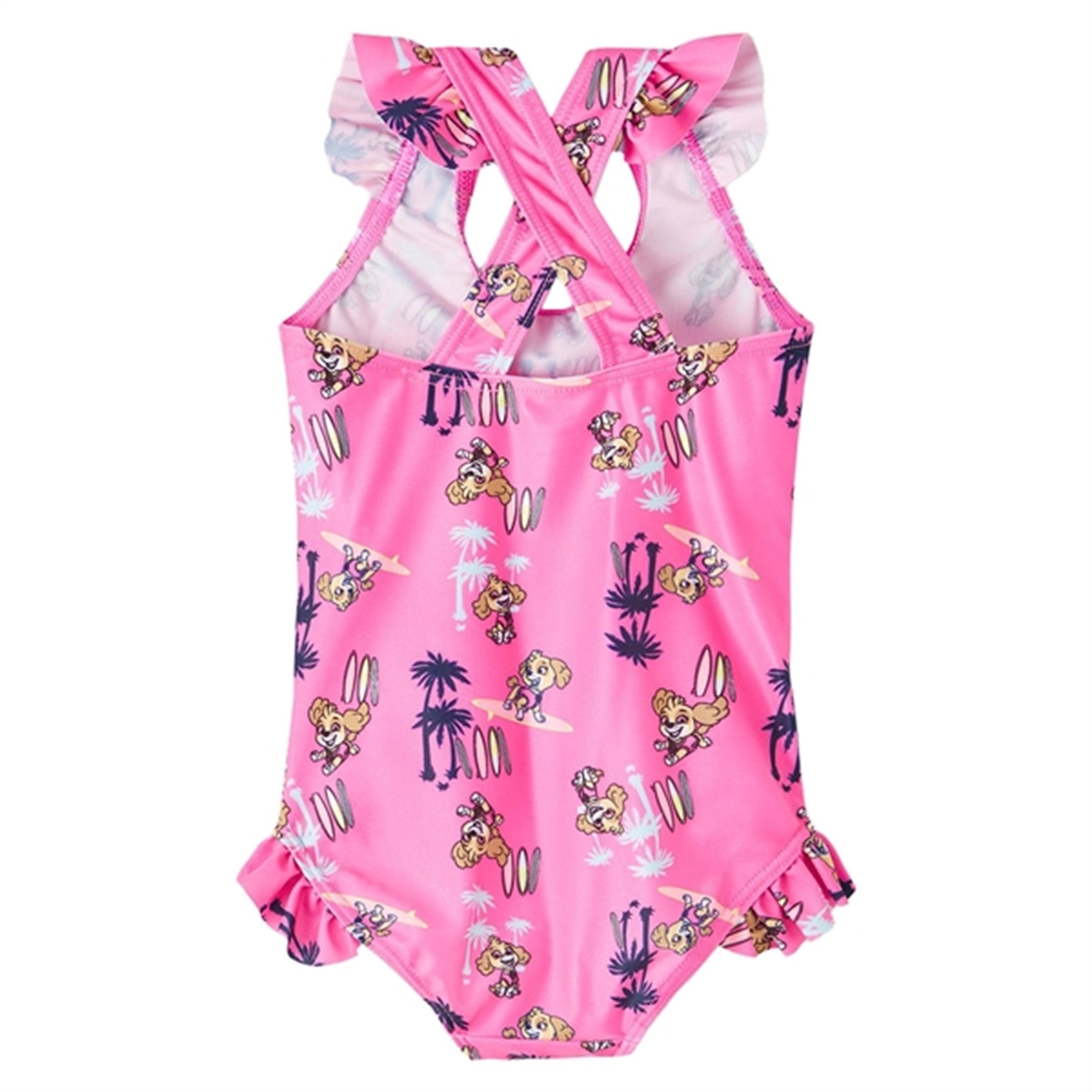 Name it Knockout Pink Misse Paw Patrol Swimsuit