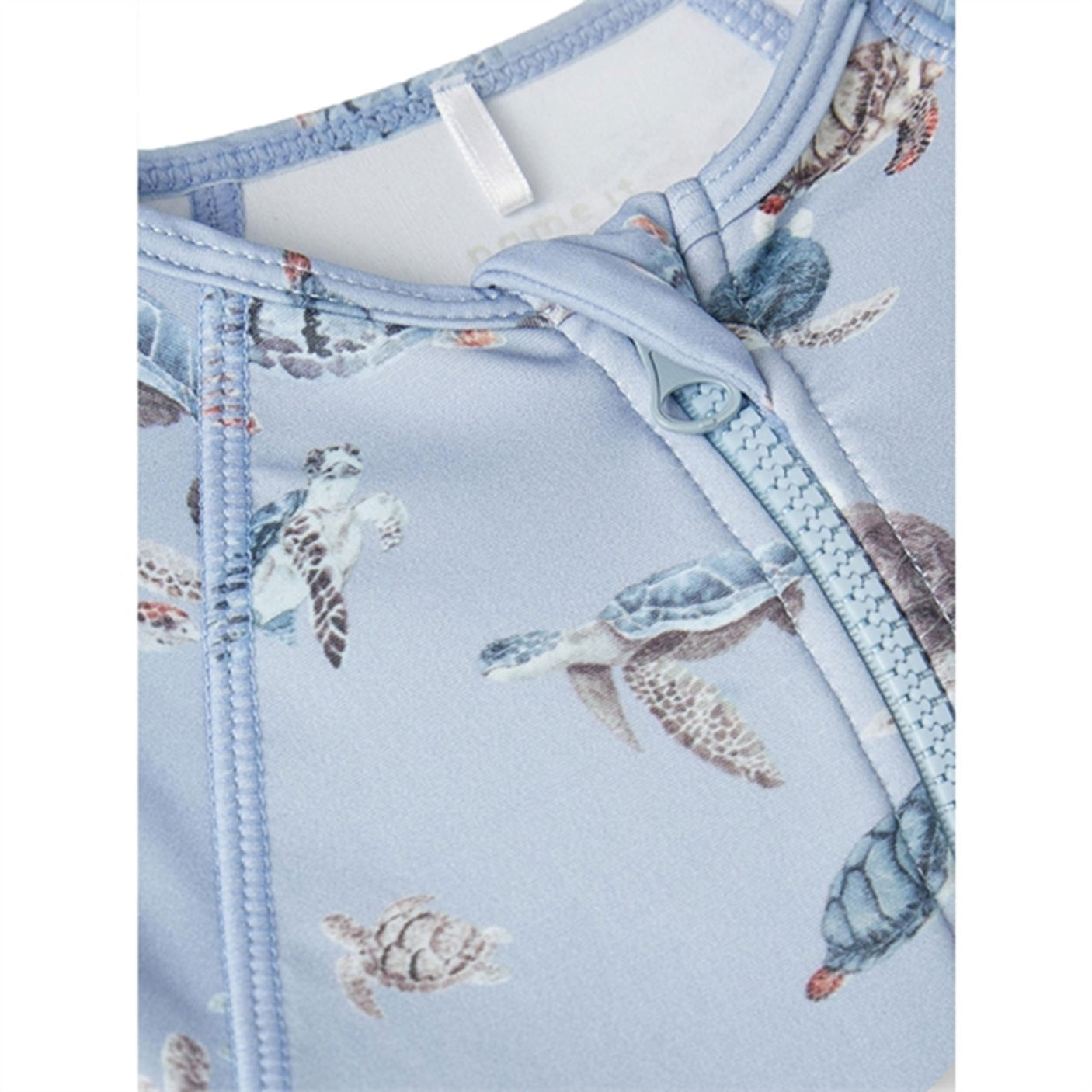 Name it Ashley Blue Zamus UV Swim Suit