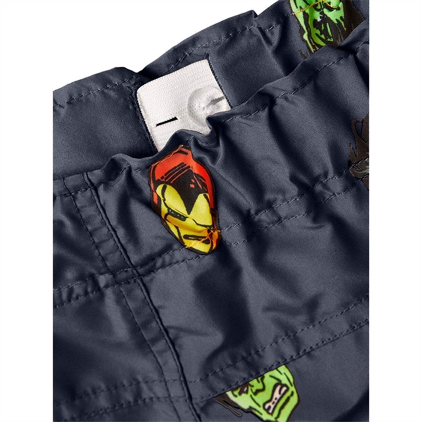 Name it Dark Sapphire Mag Marvel Swimshorts