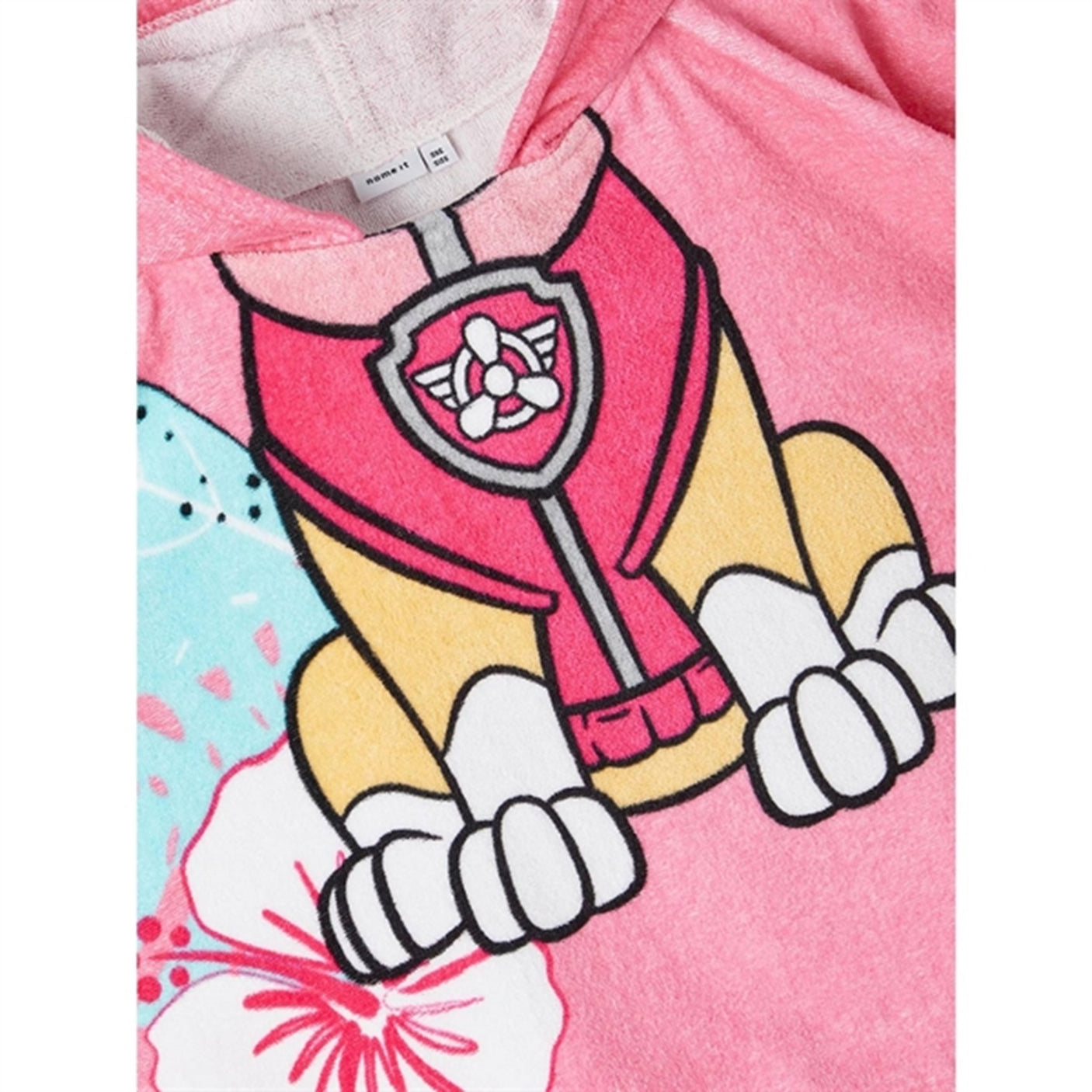 Name it Morning Glory Milana Paw Patrol Poncho Towel