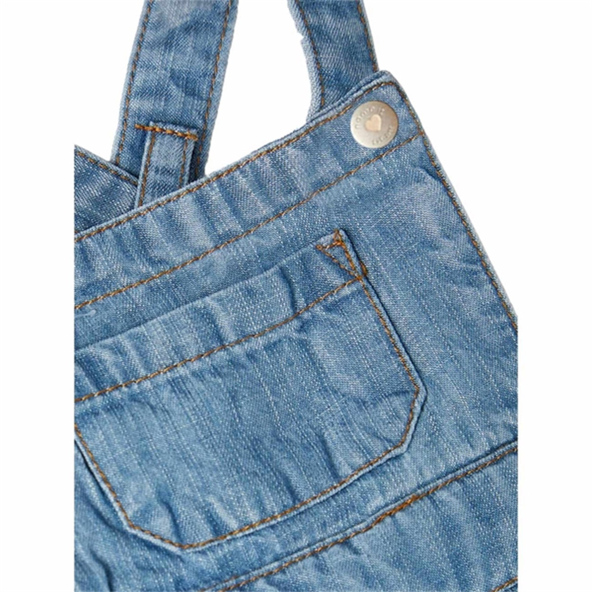 Name it Light Blue Denim Fie Denim Spencer Dress