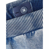 Name it Medium Blue Denim Ryan Jogger Denim Shorts